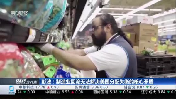 淘配网 美国重振制造业难在哪里？