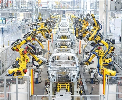 涵星配资 重庆加速迈向智能网联新能源汽车之都