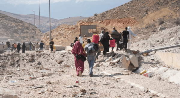 仁信 黎巴嫩政府：34.1万名叙利亚难民已按计划返回