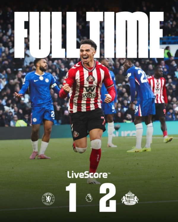 亿米网 黑猫→黑马! 桑德兰夏窗砸2亿冲至英超第2, 9轮5胜升班马改头换面